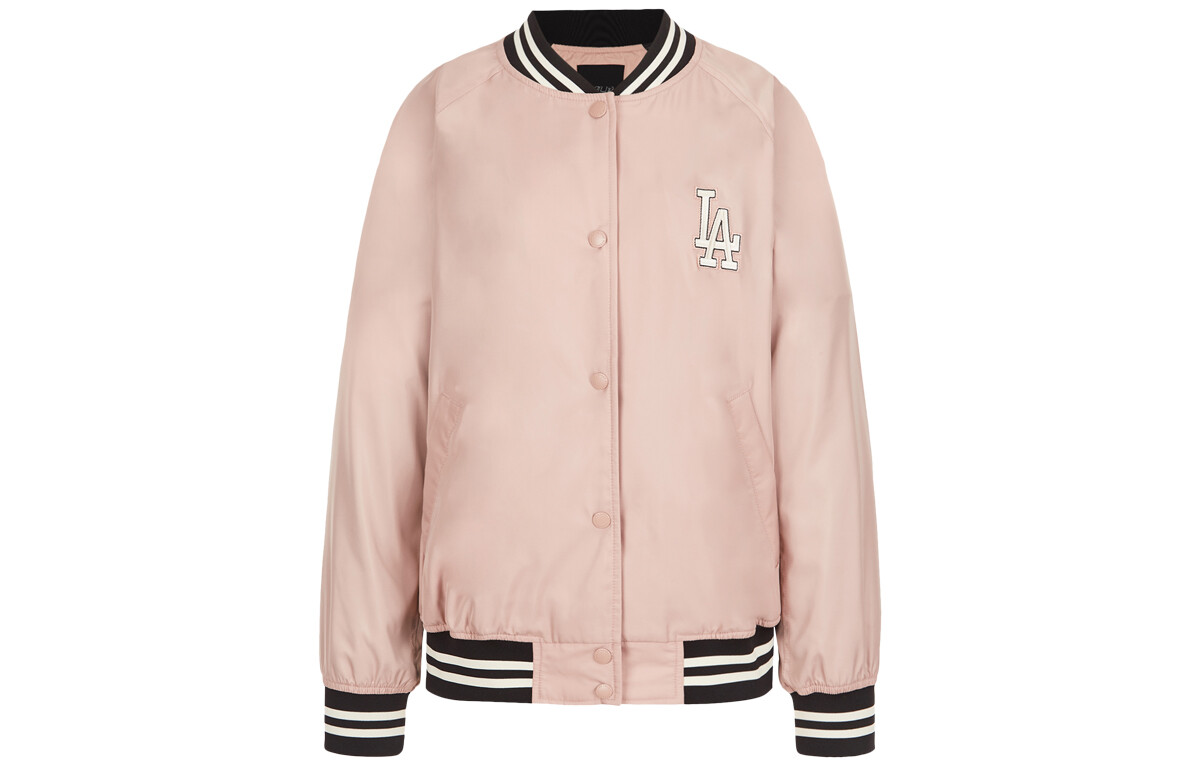 Бейсбольная куртка Disney X Disney унисекс розового цвета Mlb, розовый
Бейсбольная куртка Disney X Disney унисекс розового цвета Mlb, розовый