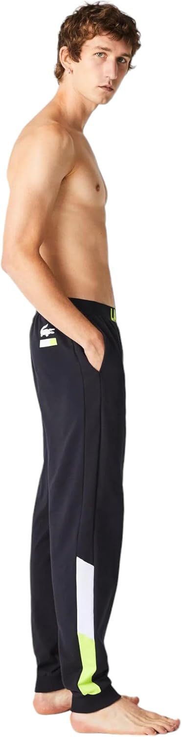 Мужские пижамные брюки Lacoste Active Sailing, Black
Мужские пижамные брюки Lacoste Active Sailing, Black