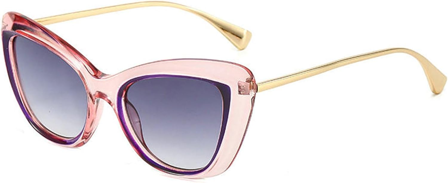 Солнцезащитные очки Helena Cat Eye для женщин, черные с леопардовым принтом, модные ретро-очки в стиле хип-хоп, винтажные очки с защитой от УФ-излучения UV400, 2023 год, Purple
Солнцезащитные очки Helena Cat Eye для женщин, черные с леопардовым принтом, модные ретро-очки в стиле хип-хоп, винтажные очки с защитой от УФ-излучения UV400, 2023 год, Purple