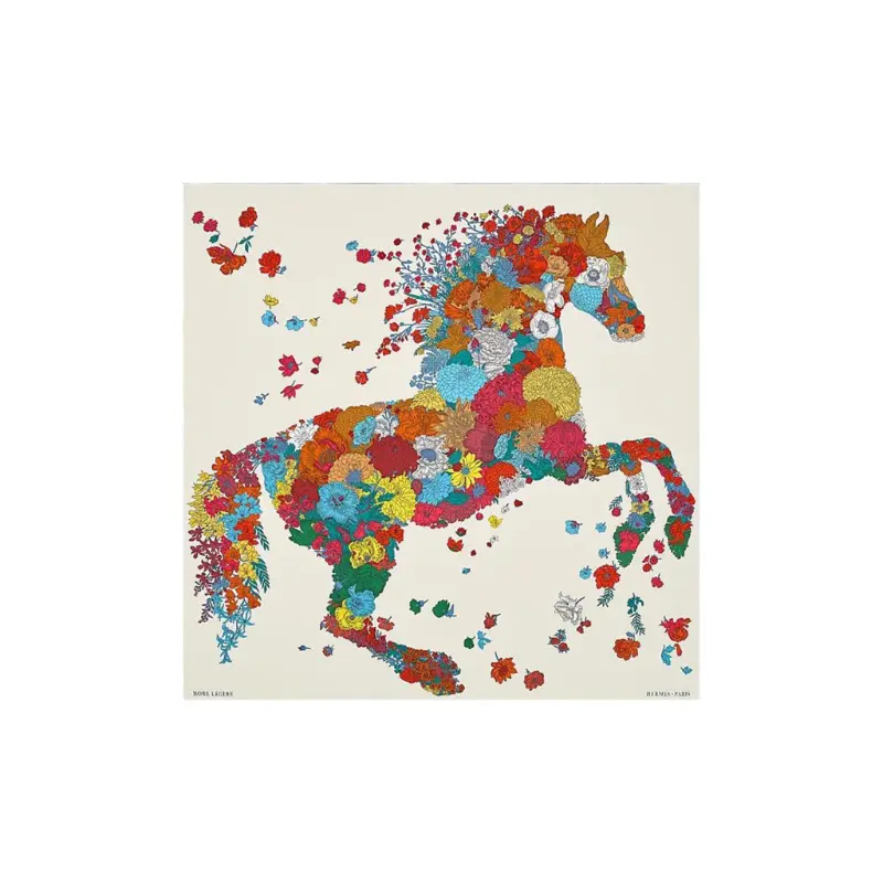 HERMES Шёлковый шарф, Khaki
HERMES Шёлковый шарф, Khaki