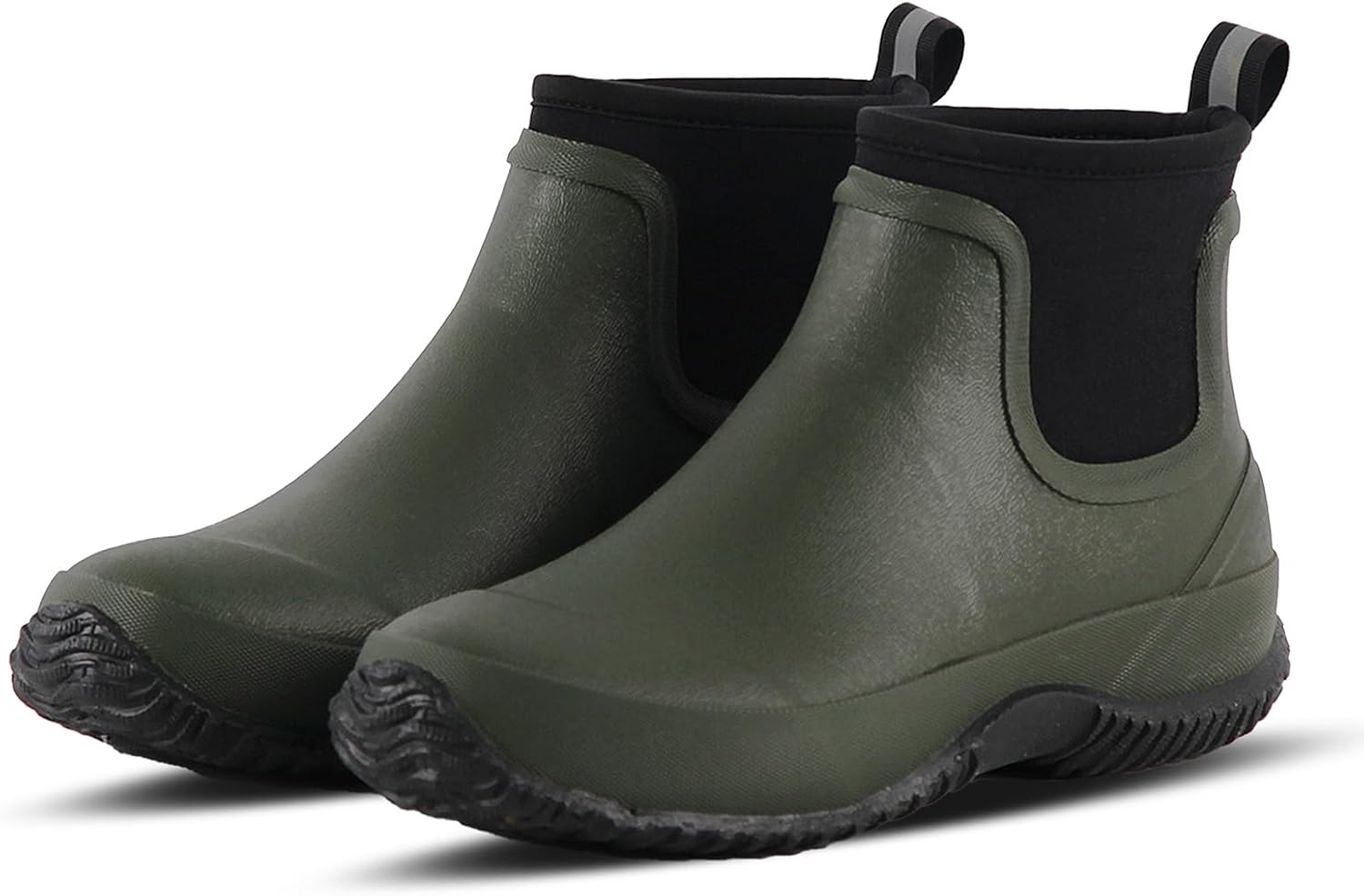 Мужские резиновые сапоги, водонепроницаемые сапоги для женщин для работы в саду, резиновые сапоги для мужчин для работы на улице, ботинки-дождевики до щиколотки, противоскользящие грязевые сапоги для фермерства, охоты и рыбалки Jollywalk, зелены...
Мужские резиновые сапоги, водонепроницаемые сапоги для женщин для работы в саду, резиновые сапоги для мужчин для работы на улице, ботинки-дождевики до щиколотки, противоскользящие грязевые сапоги для фермерства, охоты и рыбалки Jollywalk, зелены...