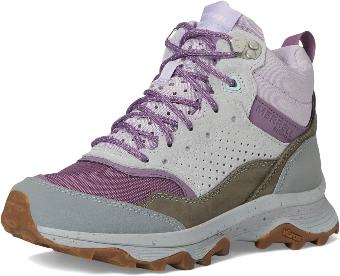 Мужские ботинки Merrell Speed Solo Mid WP
Мужские ботинки Merrell Speed Solo Mid WP