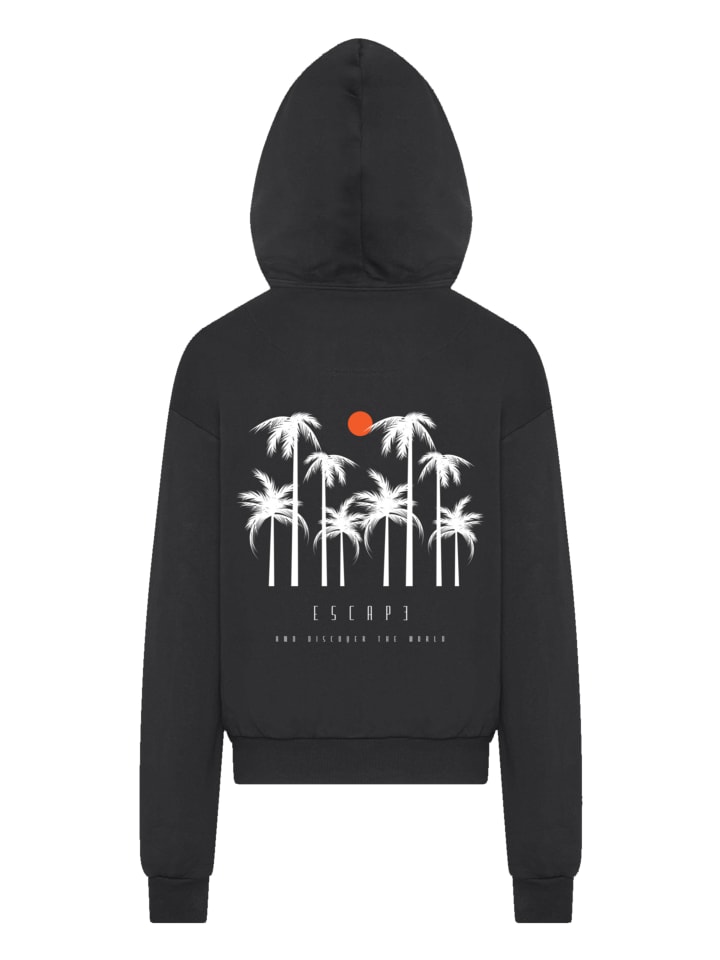 Ультратяжелая толстовка с капюшоном Escape Discover the World Palm Trees в черном цвете F4NT4STIC
Ультратяжелая толстовка с капюшоном Escape Discover the World Palm Trees в черном цвете F4NT4STIC