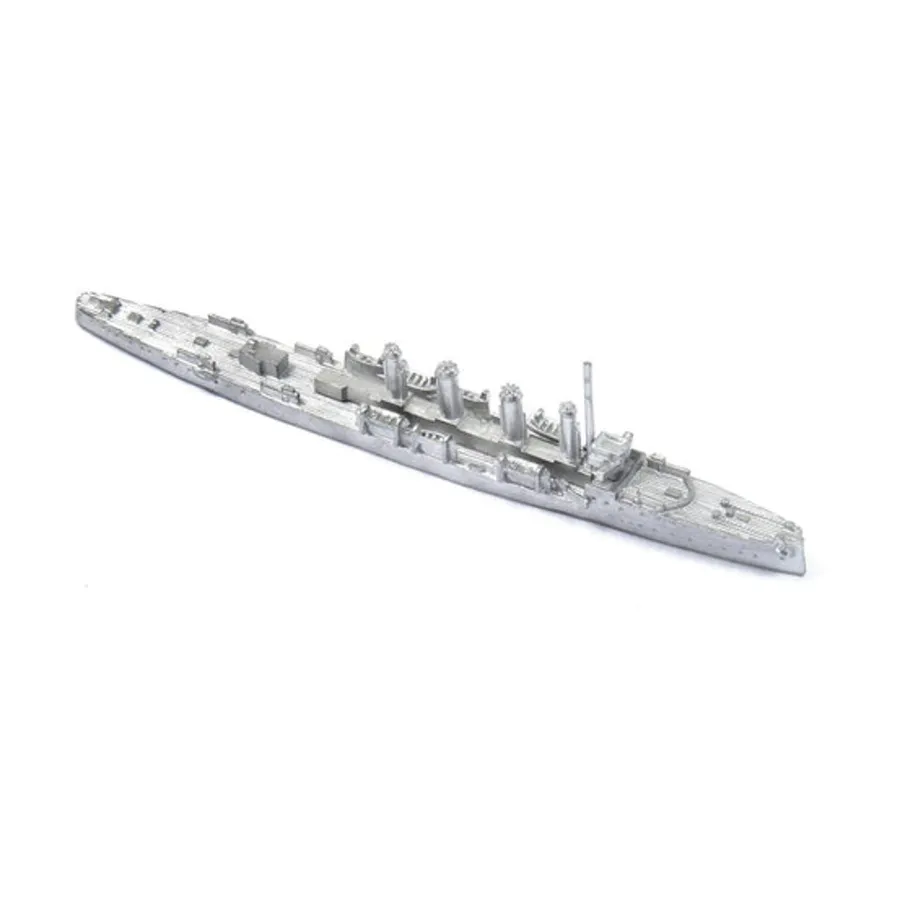 CL Будицеа Класс, Micronauts - Great War (WWI) Royal Navy - Armoured, Heavy & Light Cruisers (1:2400)
CL Будицеа Класс, Micronauts - Great War (WWI) Royal Navy - Armoured, Heavy & Light Cruisers (1:2400)