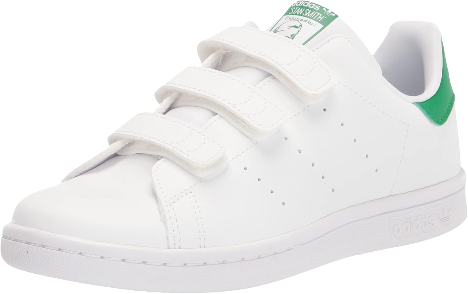 Детские кроссовки Adidas Originals Stan Smith (унисекс), белый/зеленый
Детские кроссовки Adidas Originals Stan Smith (унисекс), белый/зеленый