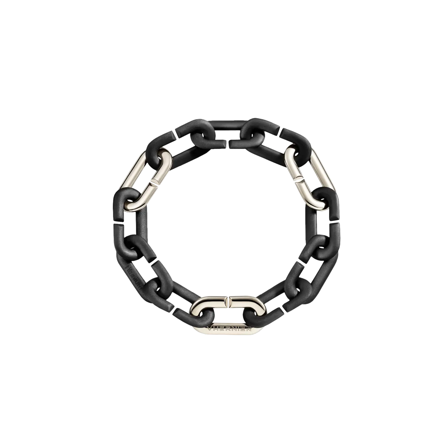 Браслет Vhernier Mon jeu из черного титана и белого золота 18 карат
Браслет Vhernier Mon jeu из черного титана и белого золота 18 карат