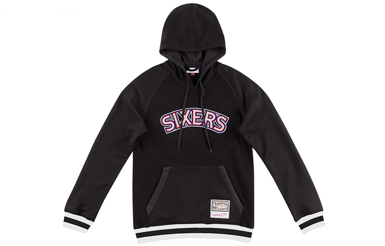 Свитшот унисекс черный Mitchell Ness
Свитшот унисекс черный Mitchell Ness