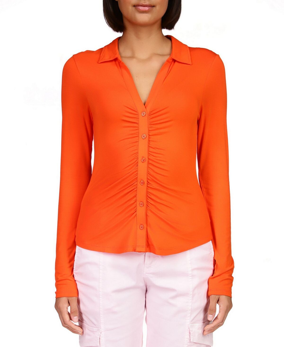 Рубашка «Девушка мечты» со рюшами Sanctuary, красный
Рубашка «Девушка мечты» со рюшами Sanctuary, красный