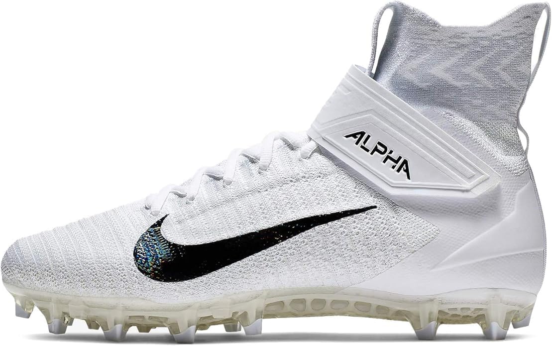 Футбольные бутсы Nike Men's Alpha Menace Elite 2, White/Black
Футбольные бутсы Nike Men's Alpha Menace Elite 2, White/Black