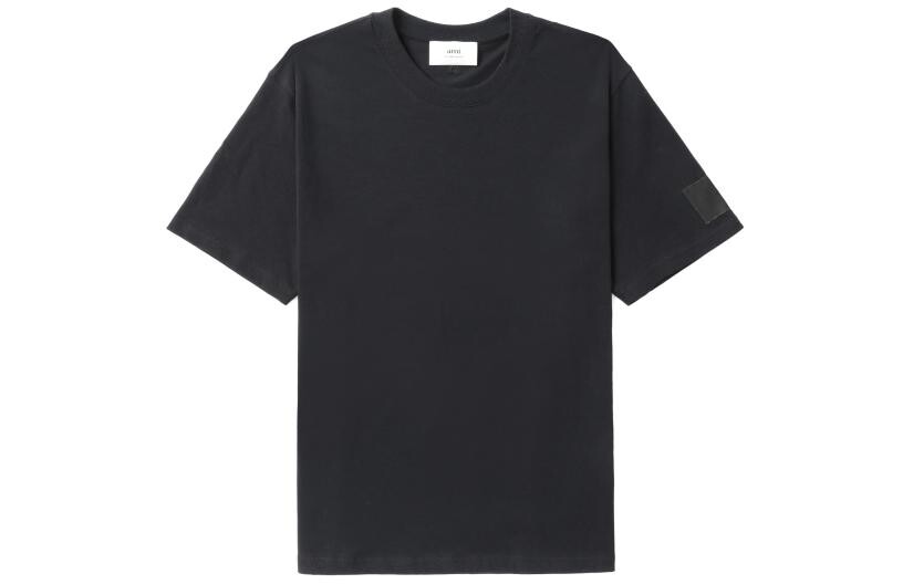 Футболка мужская черная Amiparis, черный
Футболка мужская черная Amiparis, черный