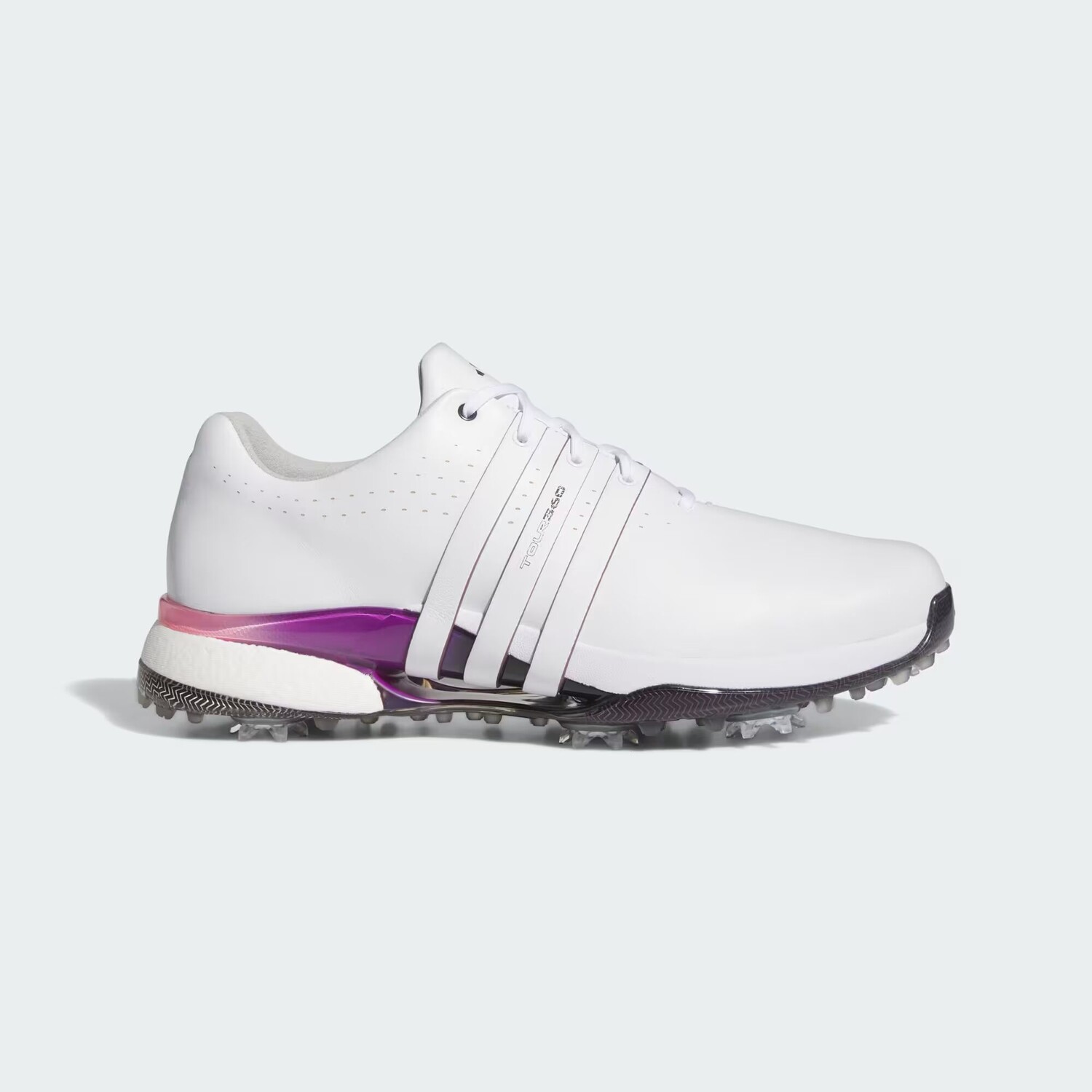 Кроссовки для гольфа Tour360 24 Adidas, цвет Cloud White/Shadow Fig/Aurora Black
Кроссовки для гольфа Tour360 24 Adidas, цвет Cloud White/Shadow Fig/Aurora Black