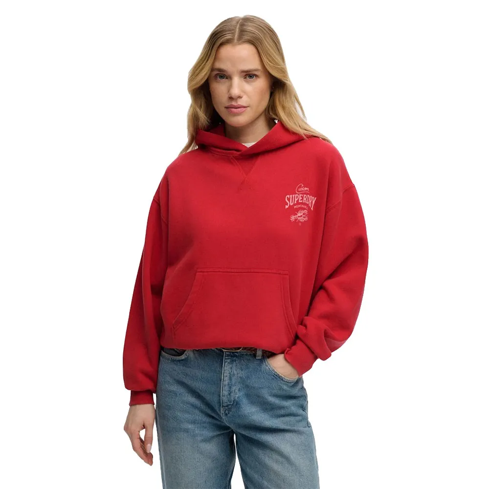 Худи Superdry Heritage Hamptons, красный
Худи Superdry Heritage Hamptons, красный
