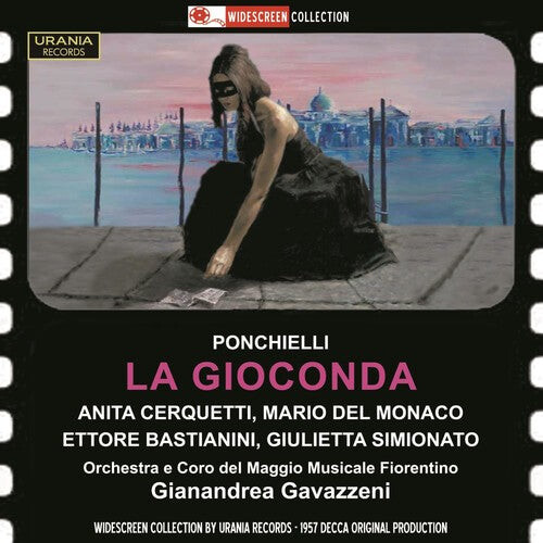 CD диск Sacchi, Franca / Siepi, Cesare: La Gioconda
CD диск Sacchi, Franca / Siepi, Cesare: La Gioconda