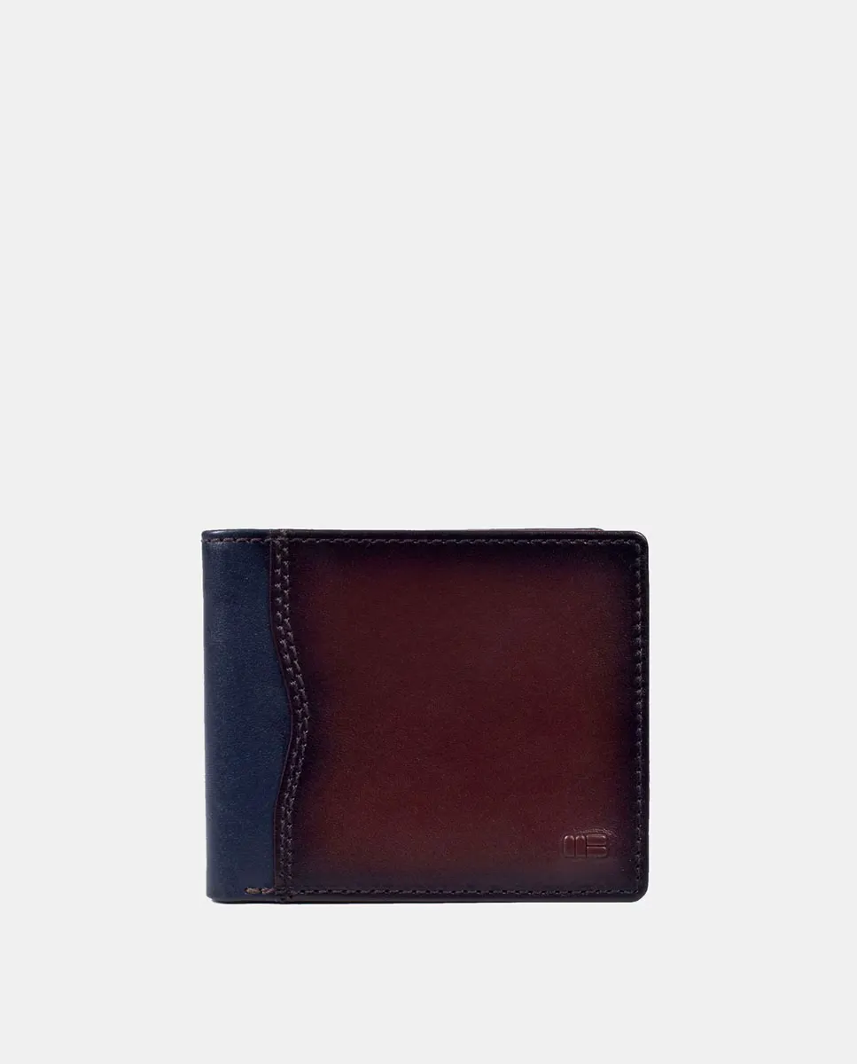 Маленькая американская визитница Miguel Bellido, коричневый
Маленькая американская визитница Miguel Bellido, коричневый