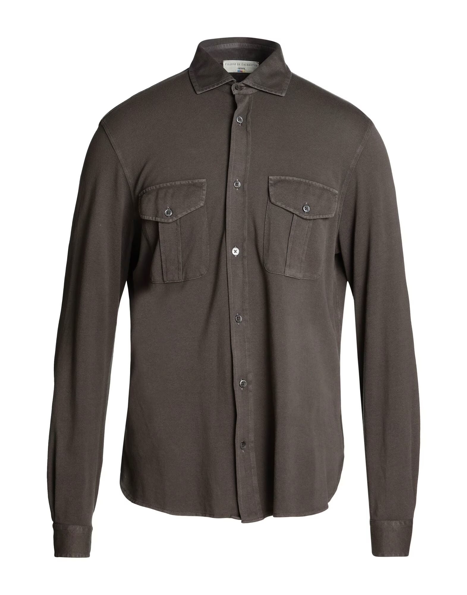 Рубашка Filippo De Laurentiis, темно-коричневый
Рубашка Filippo De Laurentiis, темно-коричневый
