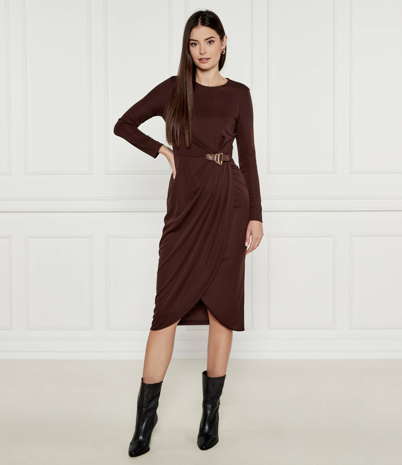 Платье LAUREN RALPH LAUREN, коричневый
Платье LAUREN RALPH LAUREN, коричневый