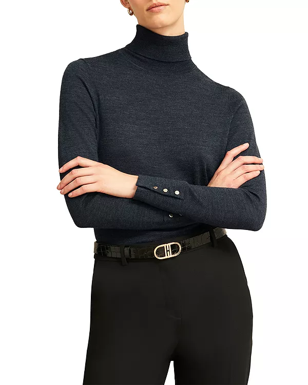 Свитер Лары Hobbs London, серый
Свитер Лары Hobbs London, серый