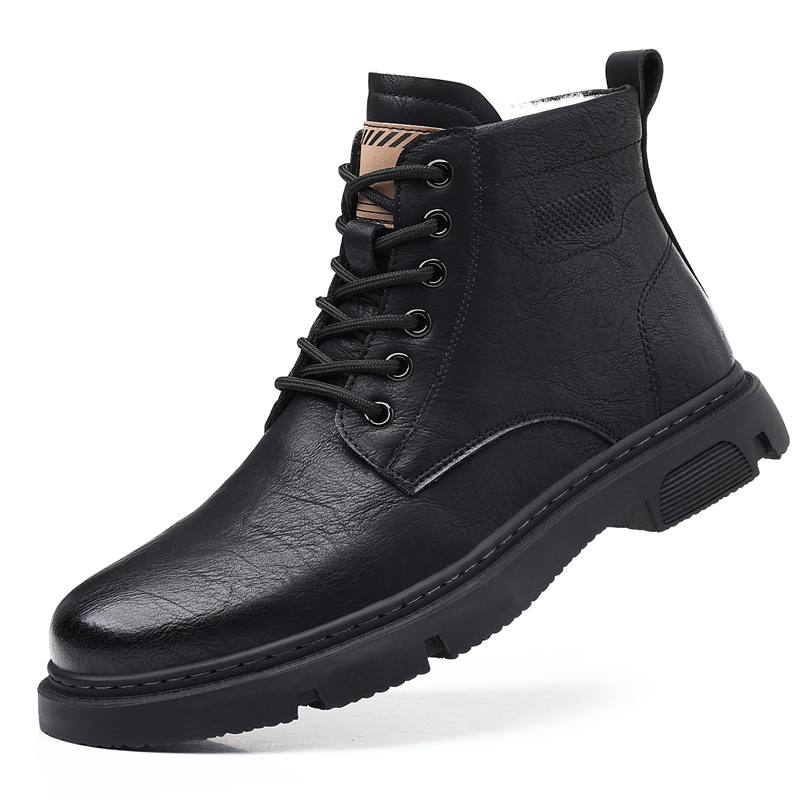 Короткие мужские ботинки Martin Captain illy, Black
Короткие мужские ботинки Martin Captain illy, Black