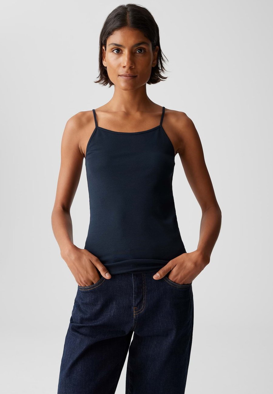 Топ OPUS ELASTIC SLIM FIT BASIC, Coal Blue/Blue
Топ OPUS ELASTIC SLIM FIT BASIC, Coal Blue/Blue