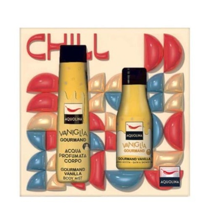 Подарочный набор для женщин Vaniglia Gourmand - Вода для ванны и душа 150 мл Aquolina
Подарочный набор для женщин Vaniglia Gourmand - Вода для ванны и душа 150 мл Aquolina