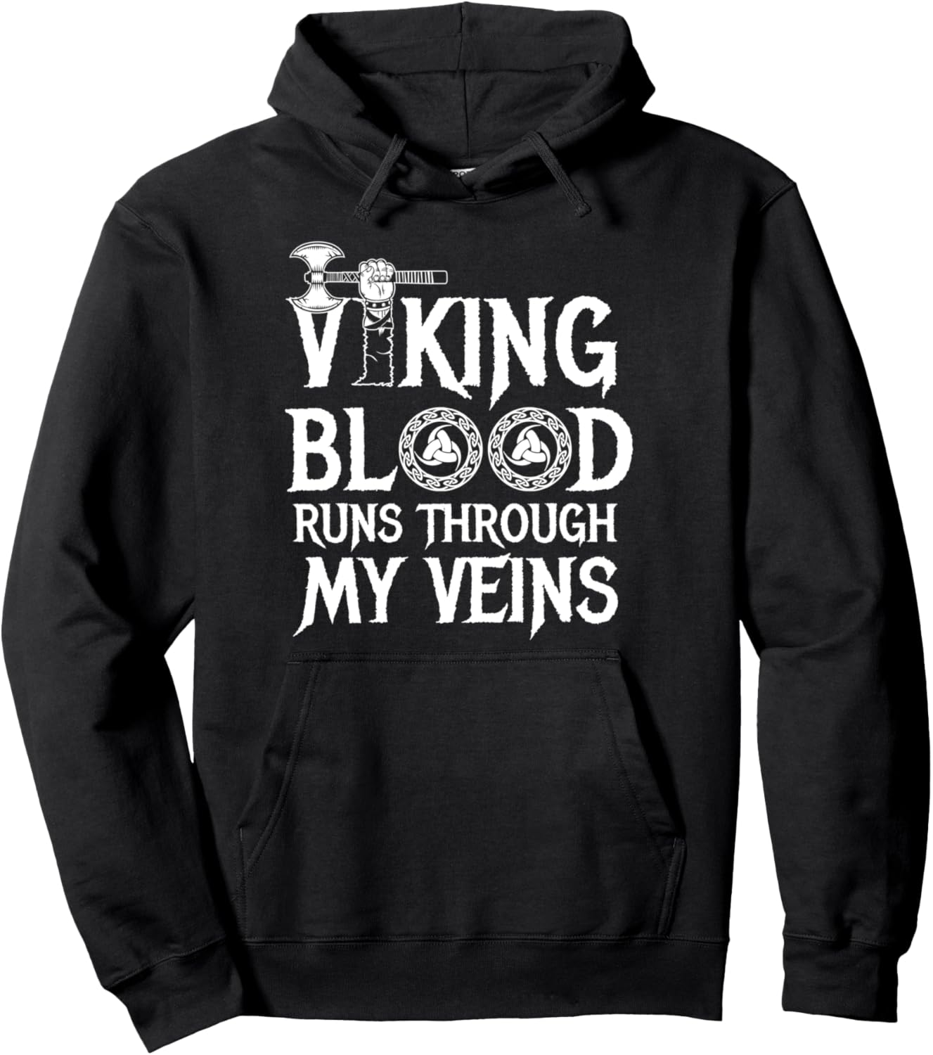Худи Viking Blood Flowing My Vein Viking Blood Apparel, черный
Худи Viking Blood Flowing My Vein Viking Blood Apparel, черный