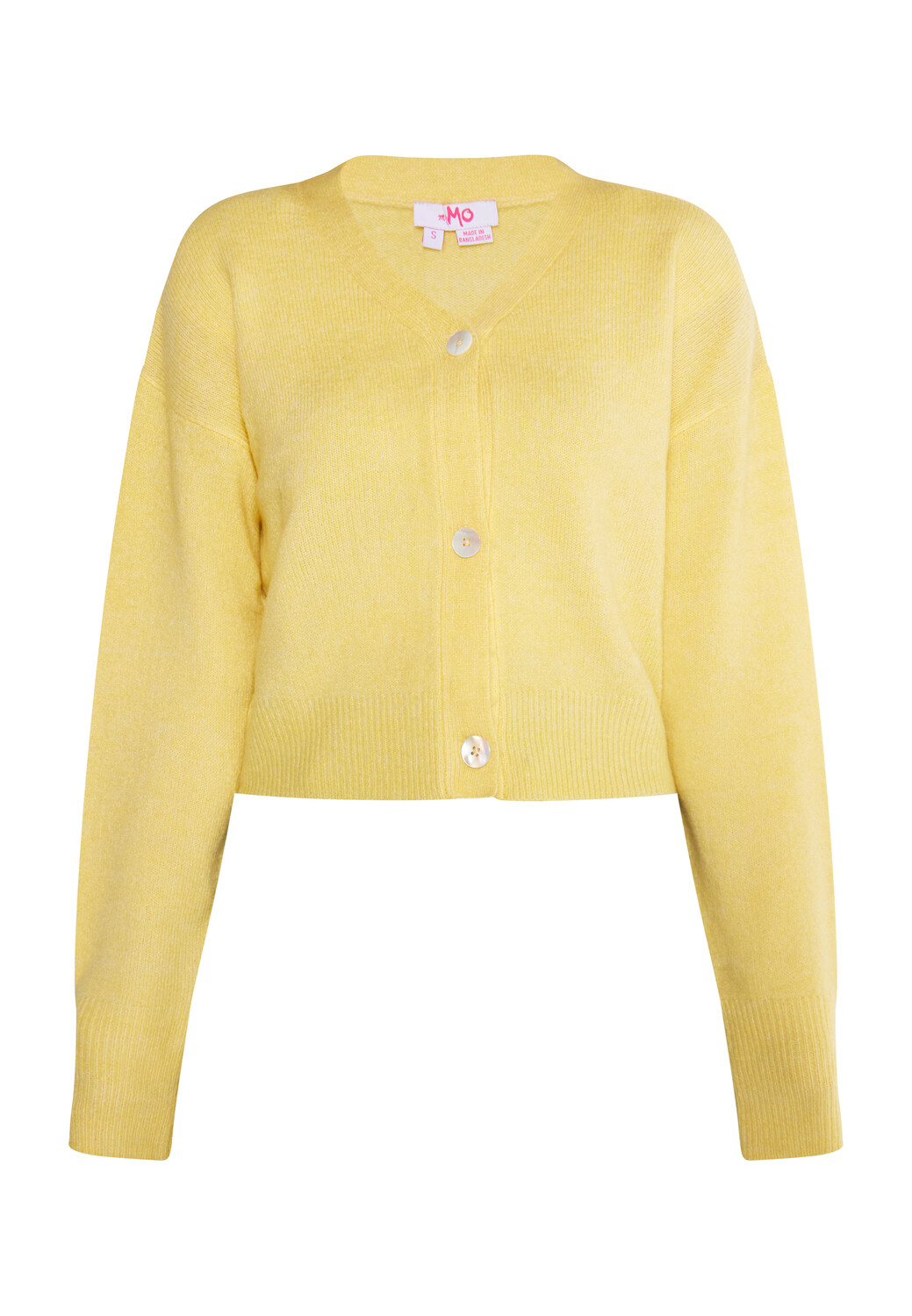 Толстовка myMo Strickcardigan, светло-желтый
Толстовка myMo Strickcardigan, светло-желтый