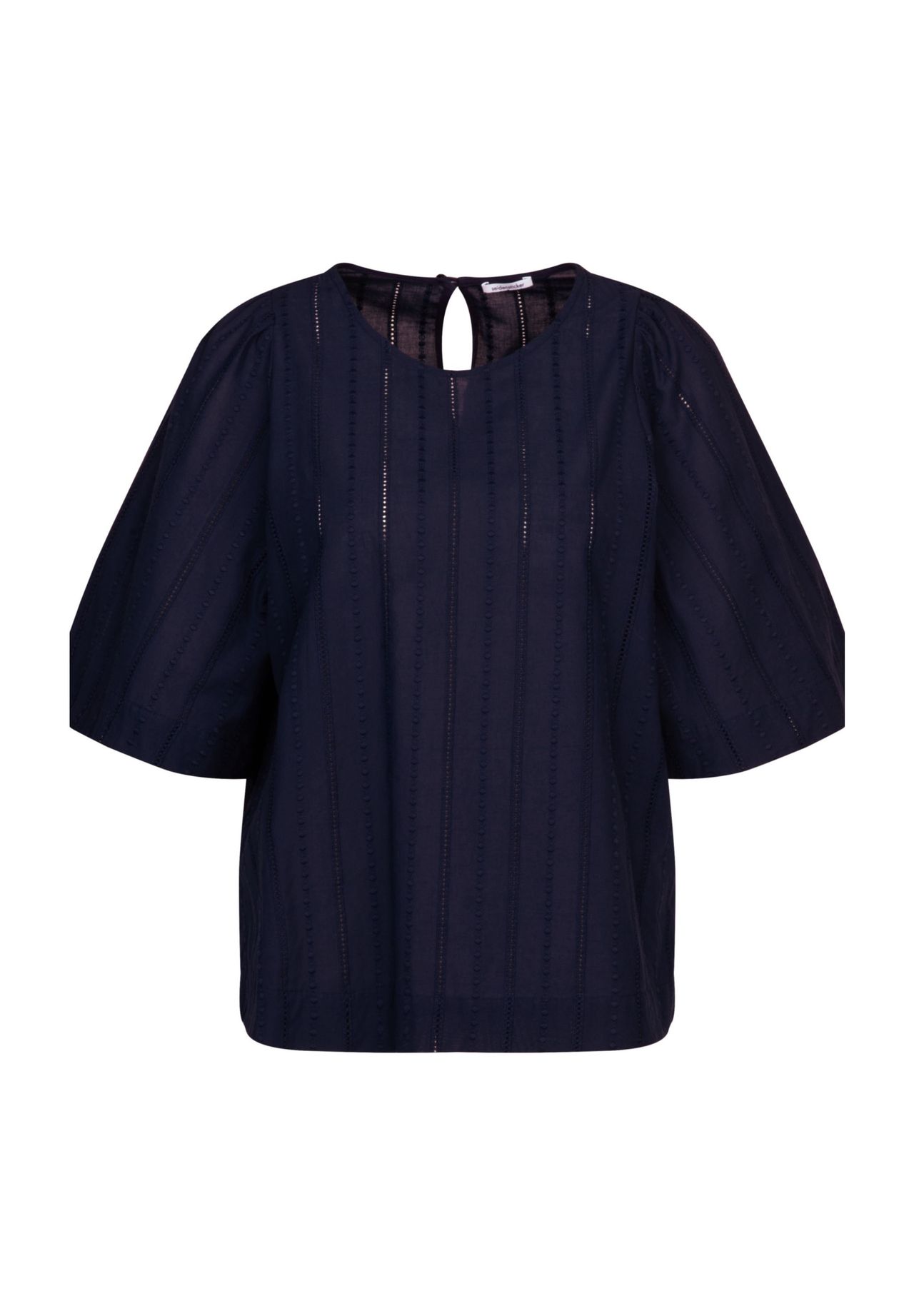 Блузка-рубашка черная роза Seidensticker, цвет Marineblau (0018)
Блузка-рубашка черная роза Seidensticker, цвет Marineblau (0018)