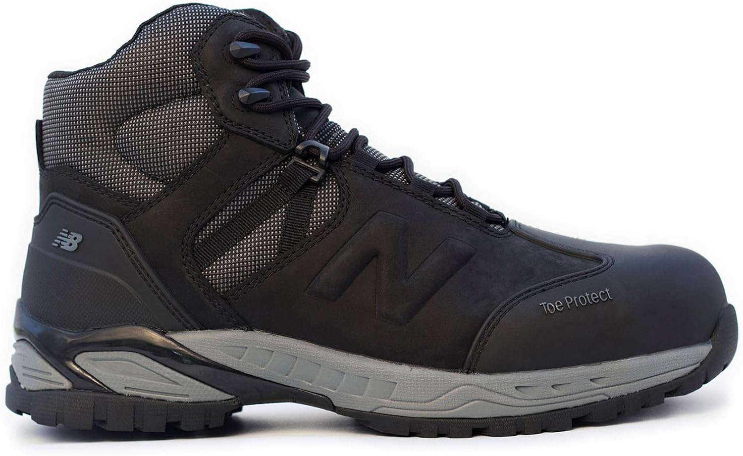 Мужские рабочие ботинки New Balance Allsite с композитным носком - водонепроницаемая, нескользящая защитная обувь для промышленности и строительства, Black
Мужские рабочие ботинки New Balance Allsite с композитным носком - водонепроницаемая, нескользящая защитная обувь для промышленности и строительства, Black