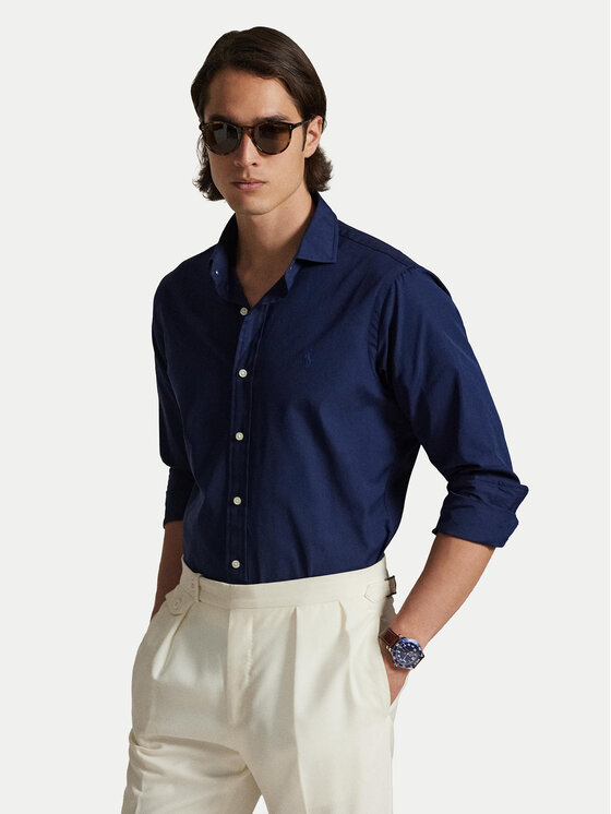 Рубашка custom fit 710P01396003 Polo Ralph Lauren, синий
Рубашка custom fit 710P01396003 Polo Ralph Lauren, синий