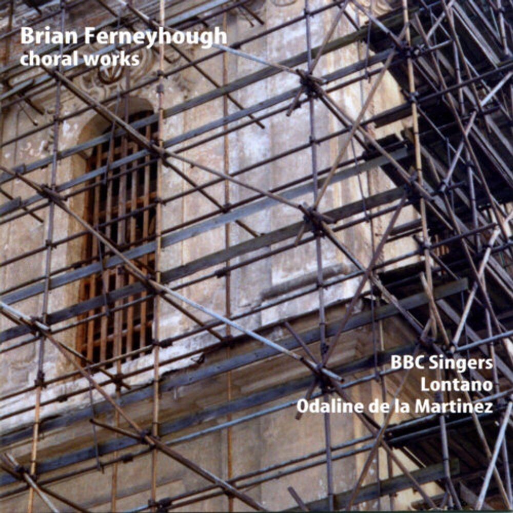 Диск CD Choral Music - Brian Ferneyhough
Диск CD Choral Music - Brian Ferneyhough