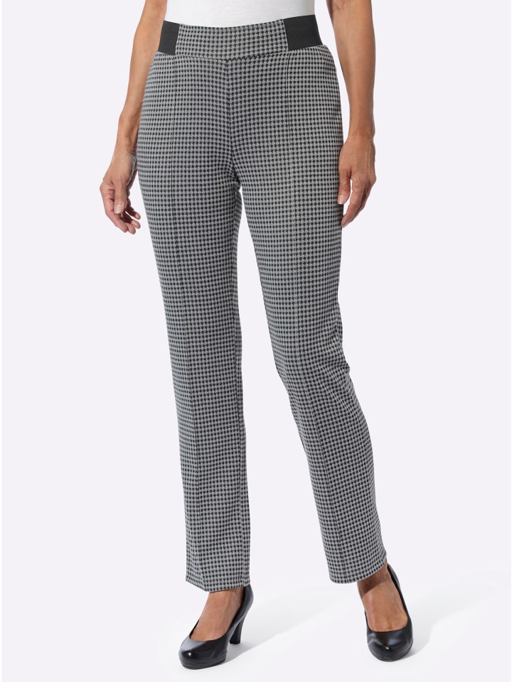 Тканевые брюки Sieh an!
Тканевые брюки Sieh an!