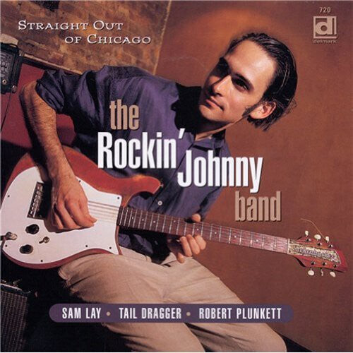 CD диск Rockin Johnny: Straight Out of Chicago
CD диск Rockin Johnny: Straight Out of Chicago
