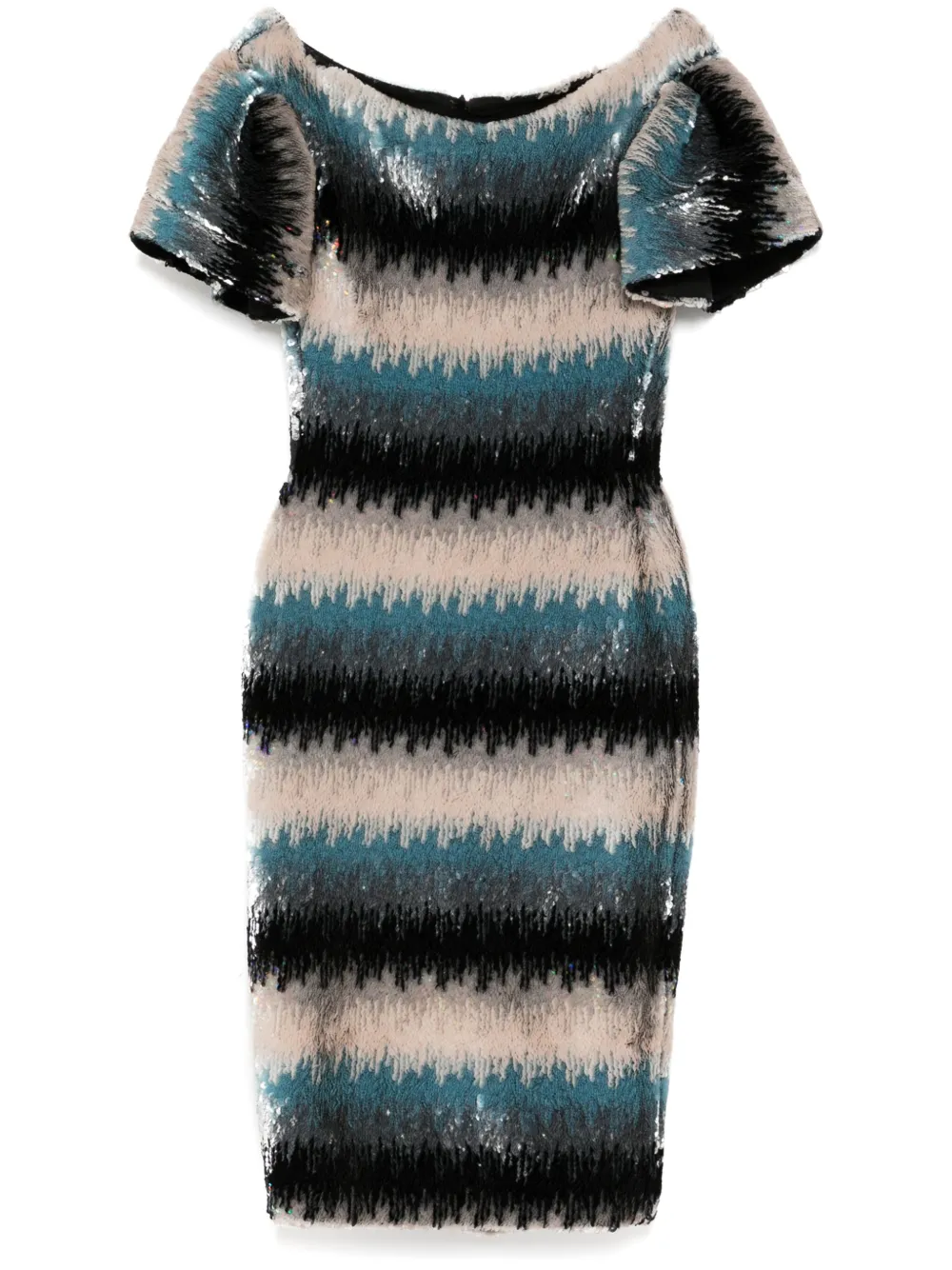 Декорированное платье миди Saiid Kobeisy, черный
Декорированное платье миди Saiid Kobeisy, черный