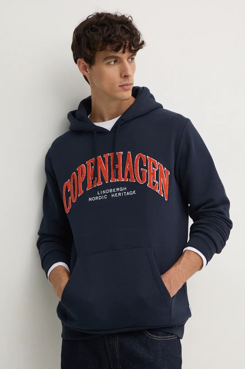 Толстовка Линдберга Lindbergh, темно-синий
Толстовка Линдберга Lindbergh, темно-синий