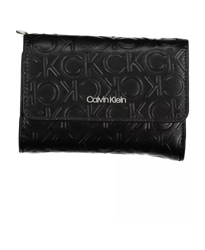 Кошелек с блокировкой RFID и отделением для монет Calvin Klein, черный
Кошелек с блокировкой RFID и отделением для монет Calvin Klein, черный