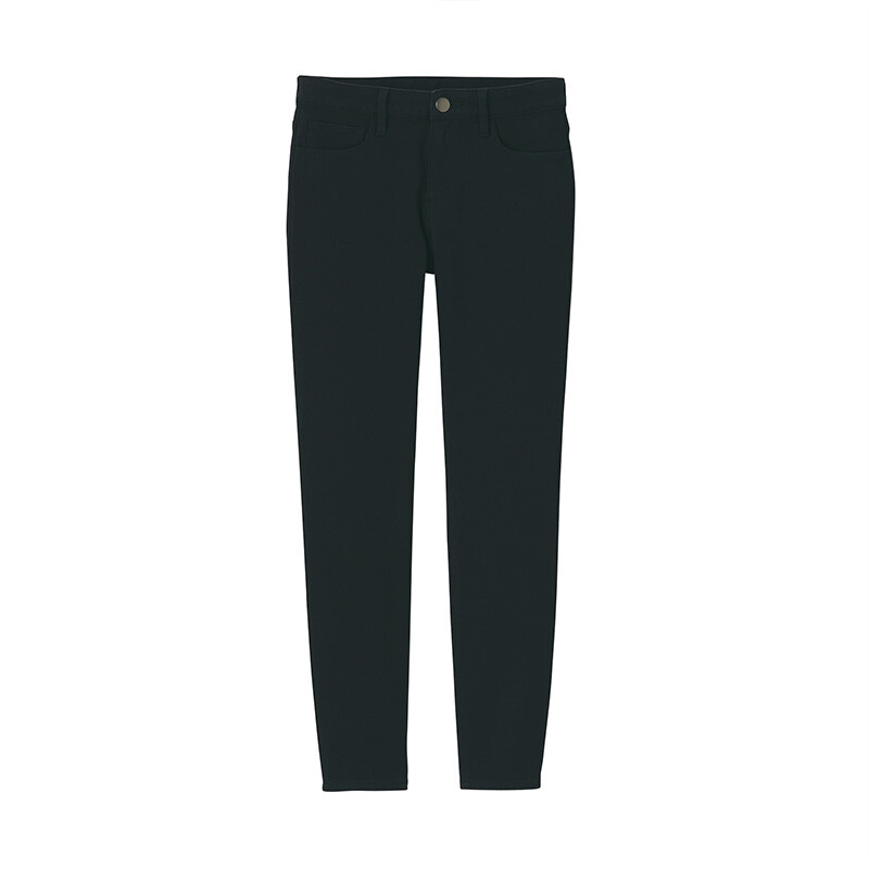 Джинсовые леггинсы Muji эластичные, черный
Джинсовые леггинсы Muji эластичные, черный