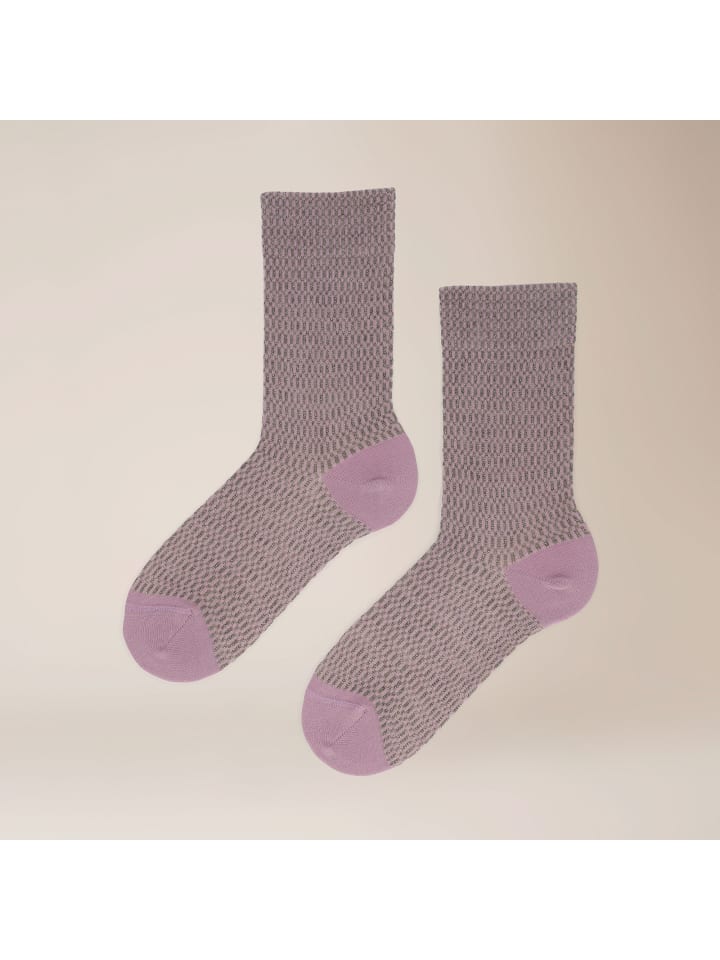 Носки Honeycomb Fashion в дымчато-лиловом цвете Kunert
Носки Honeycomb Fashion в дымчато-лиловом цвете Kunert