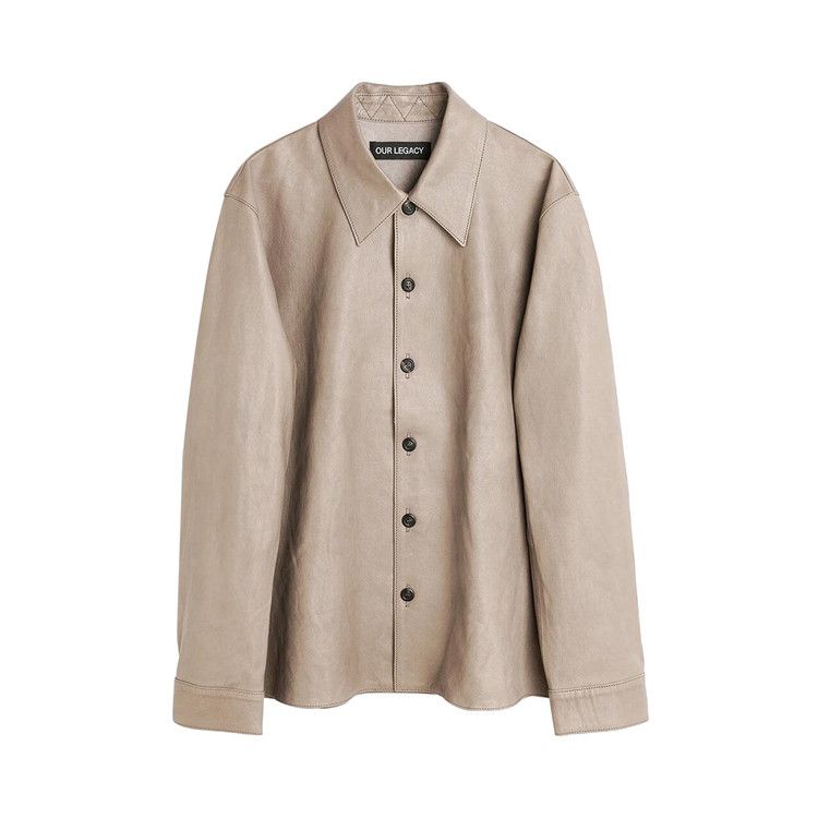 Рубашка Our Legacy Welding Shirt, Grey Velvet
Рубашка Our Legacy Welding Shirt, Grey Velvet