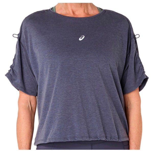 Женская регулируемая футболка Nagino Run из с/х-рубашки Asics, индиго
Женская регулируемая футболка Nagino Run из с/х-рубашки Asics, индиго