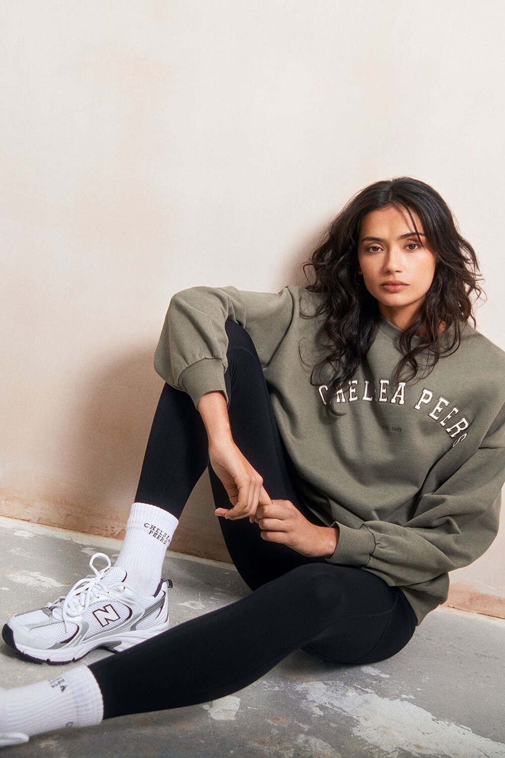 Блузка из органического хлопка с логотипом Chelsea Peers, зеленый
Блузка из органического хлопка с логотипом Chelsea Peers, зеленый