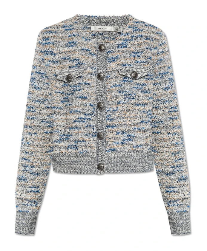 Твидовый кардиган gzcannie Gestuz, синий
Твидовый кардиган gzcannie Gestuz, синий