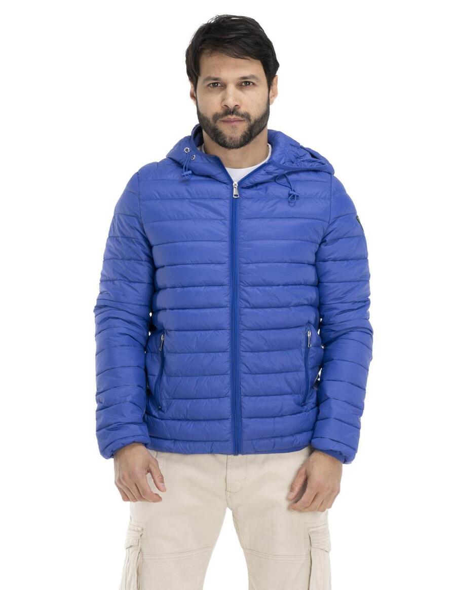 LEONE 1947 APPAREL Мужская куртка с капюшоном и базовой застежкой-молнией
LEONE 1947 APPAREL Мужская куртка с капюшоном и базовой застежкой-молнией