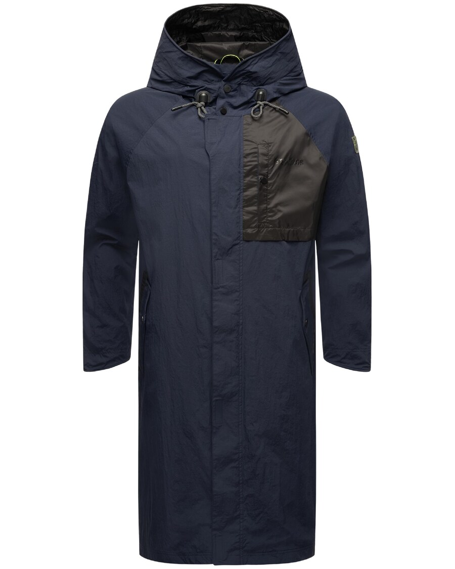 Межсезонное пальто STONE HARBOUR Zafaar, темно-синий
Межсезонное пальто STONE HARBOUR Zafaar, темно-синий
