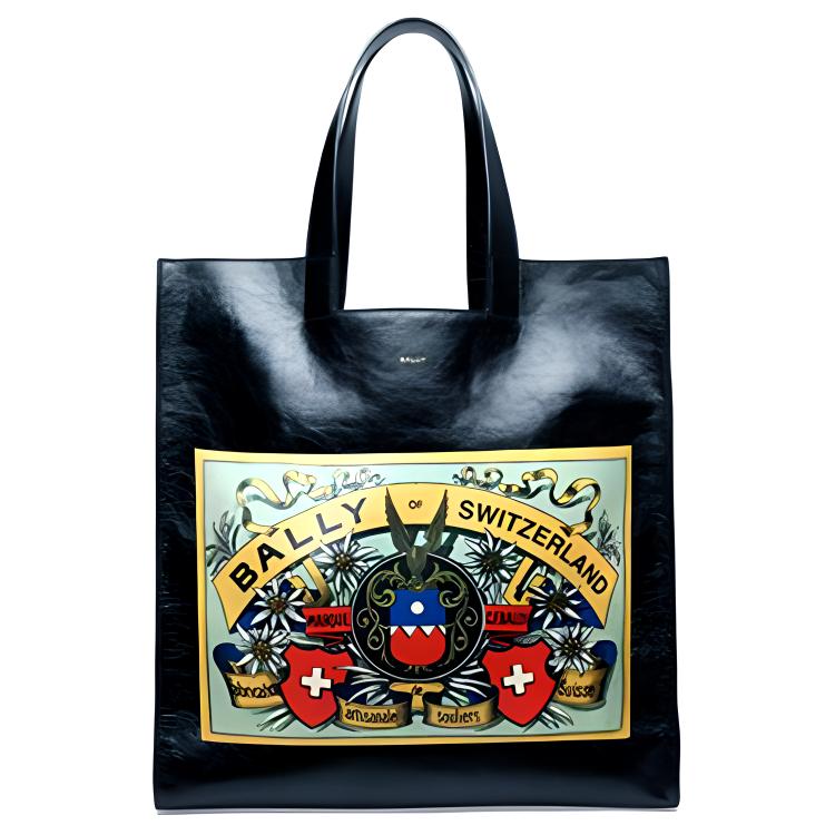 BALLY Сумка из телячьей кожи, шоппер, сумка через плечо, женская сумка Regular мужская Black
BALLY Сумка из телячьей кожи, шоппер, сумка через плечо, женская сумка Regular мужская Black