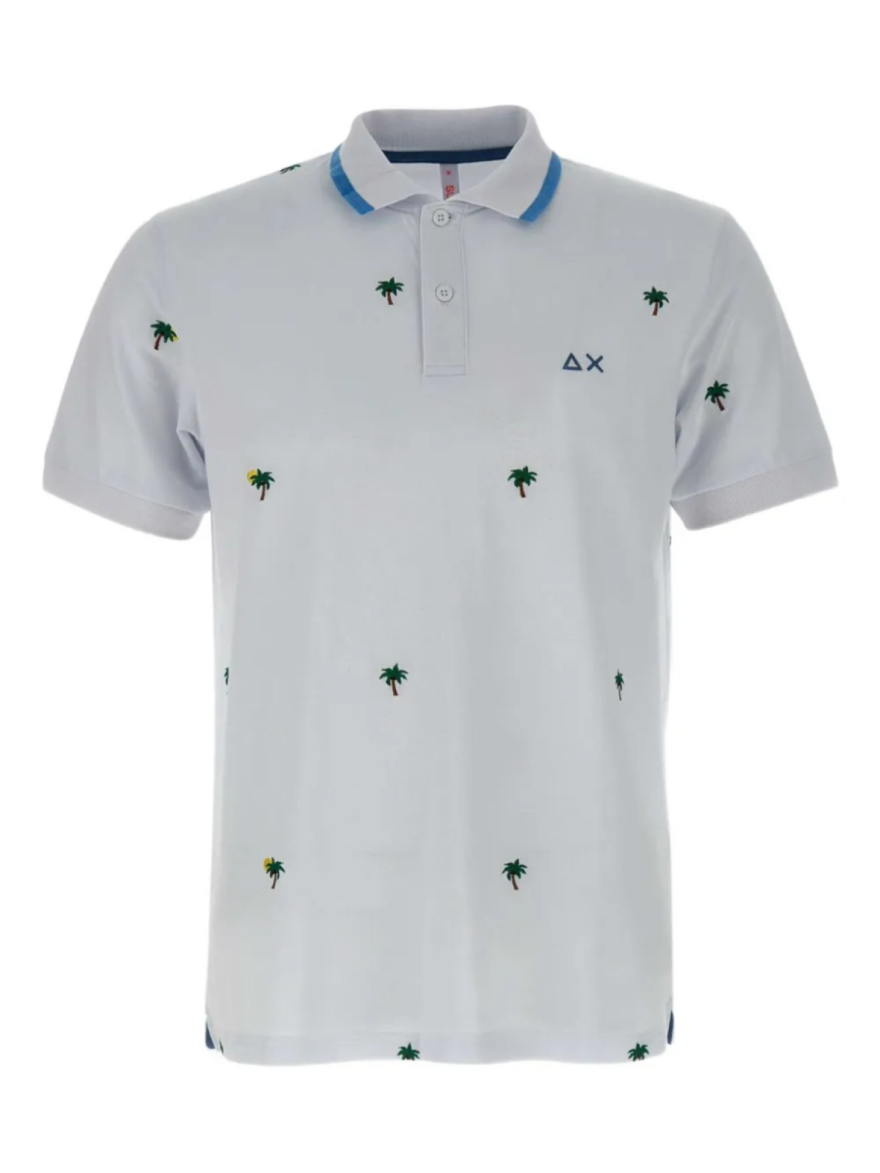 Рубашка поло с коротким рукавом Sun68, белый
Рубашка поло с коротким рукавом Sun68, белый