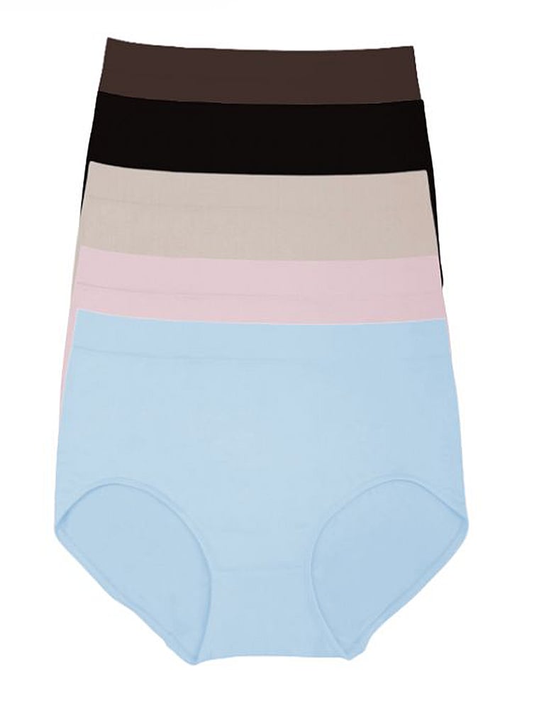 Упаковка из 5 трусиков-слипов с полным покрытием Mindd, sand/blush/icy blue/espresso/black
Упаковка из 5 трусиков-слипов с полным покрытием Mindd, sand/blush/icy blue/espresso/black