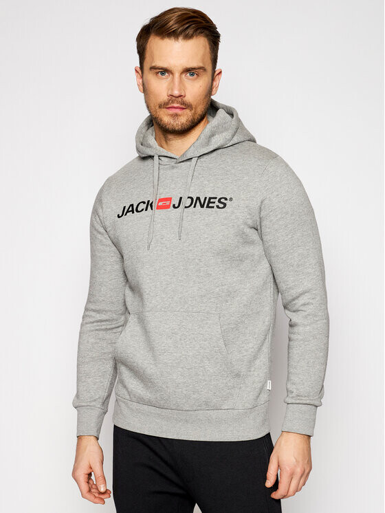 Толстовка обычного кроя Jack&Jones, серый
Толстовка обычного кроя Jack&Jones, серый