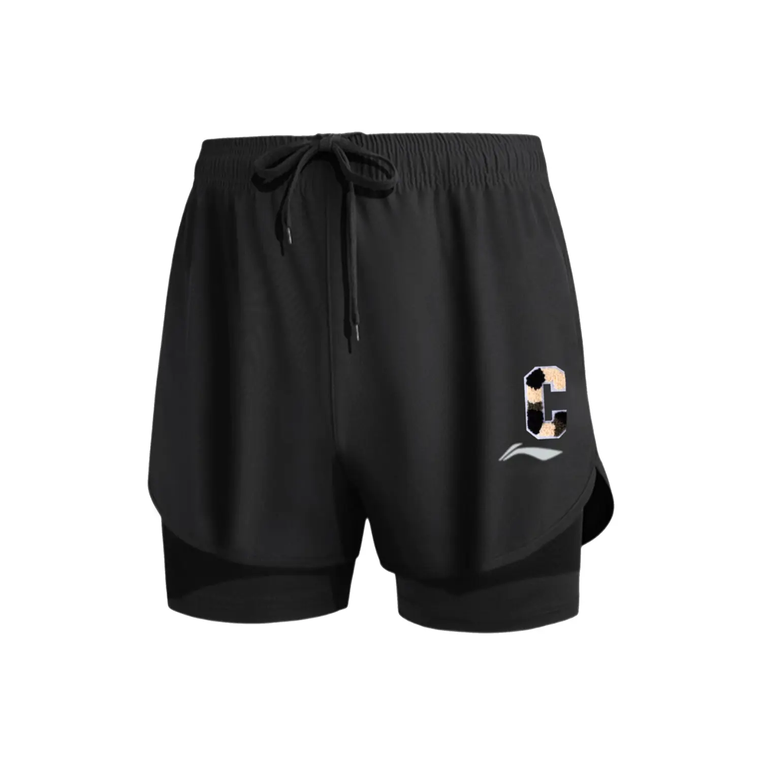 LINING Повседневные шорты мужские черные
LINING Повседневные шорты мужские черные