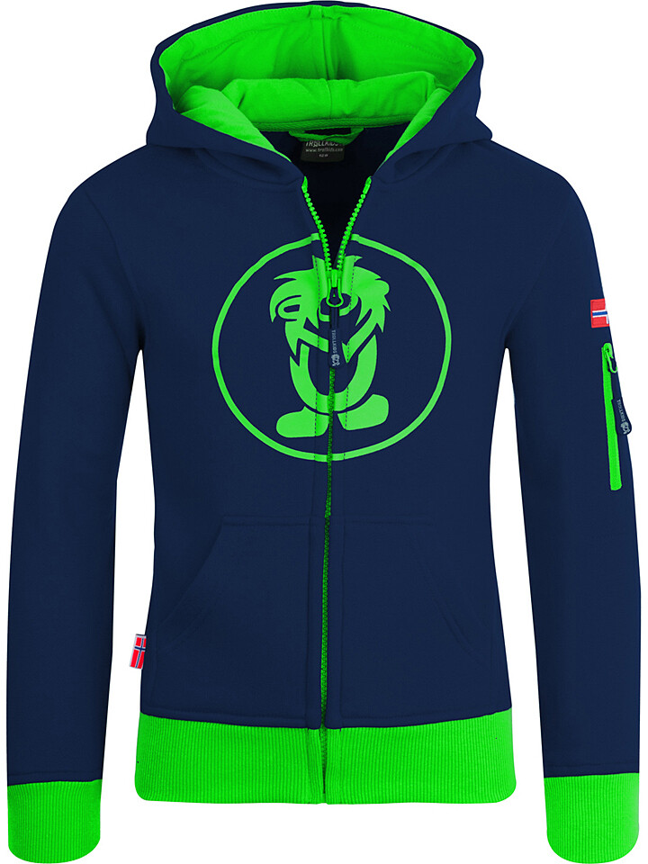 Толстовка Trollkids Sortland, темно синий
Толстовка Trollkids Sortland, темно синий