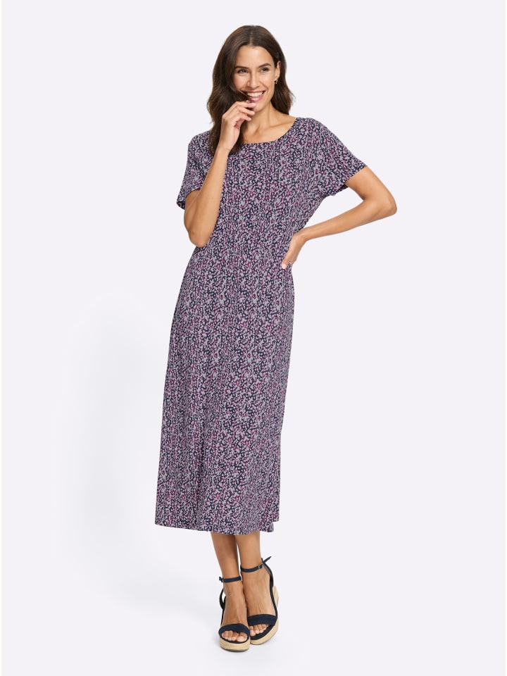 Платье из джерси темно-синего цвета с принтом орхидей WITT WEIDEN
Платье из джерси темно-синего цвета с принтом орхидей WITT WEIDEN